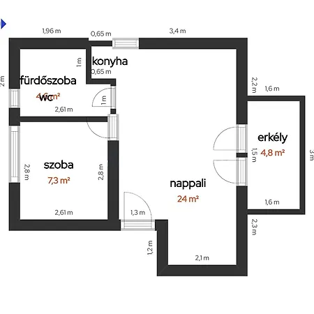 Zalagyoengye Apartmán *