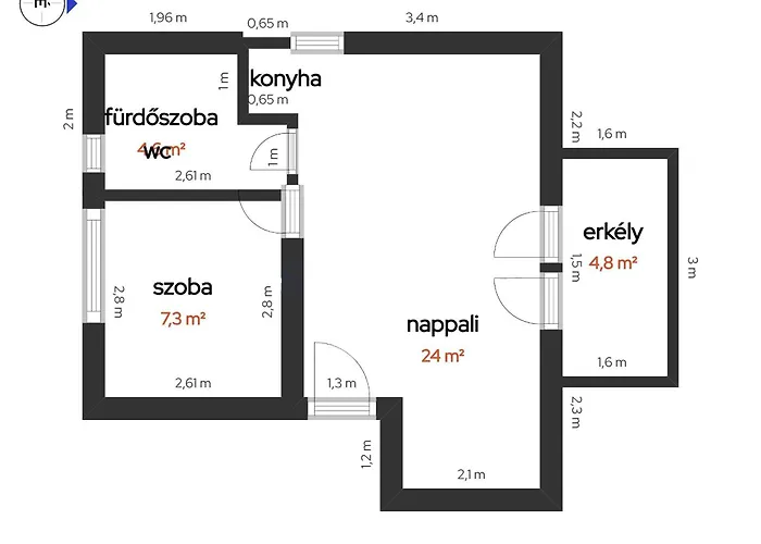 Zalagyoengye Appartement *